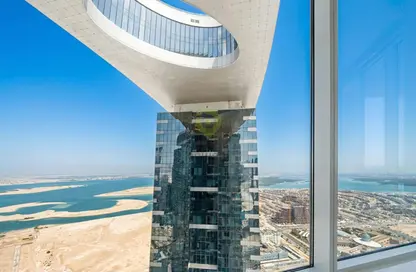 شقة - 3 غرف نوم - 4 حمامات للايجار في برج البوابة 2 - شمس أبوظبي - جزيرة الريم - أبوظبي