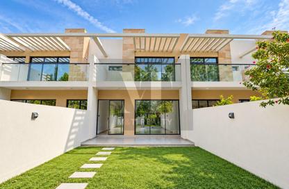 Townhouse - 4 - 3 for rent in Park Residence 1 - Park Residences - Damac Hills - Dubai