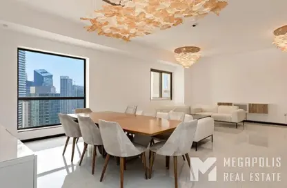 Apartment - 4 Bedrooms - 5 Bathrooms for rent in Rimal 5 - Rimal - Jumeirah Beach Residence - Dubai