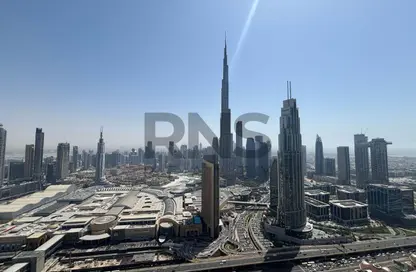 Apartment - 3 Bedrooms - 4 Bathrooms for rent in Downtown Views II Tower 3 - Downtown Views II - Zabeel 2 - Zabeel - Dubai