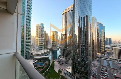 شقة - 2 غرف نوم - 3 حمامات للايجار في برج بونينجتون - (JLT) مجمع J - أبراج بحيرات الجميرا - دبي
