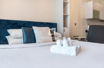 Apartment - Studio - 1 Bathroom for rent in Bayz by Danube - Business Bay - Dubai