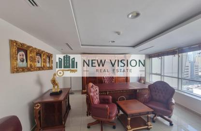 Office Space - Studio - 2 for rent in Al Khan Lagoon Tower - Al Khan Lagoon - Al Khan - Sharjah