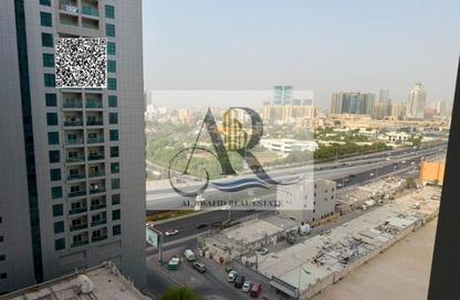 Apartment - 1 Bedroom - 2 Bathrooms for rent in City Tower - Al Nuaimiya - Ajman