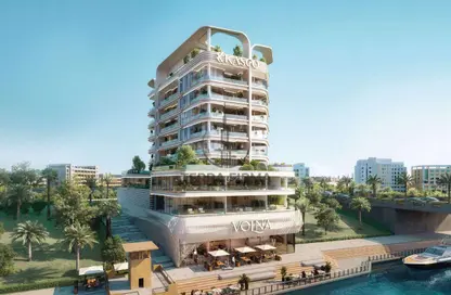 Duplex - Studio - 1 Bathroom for sale in Volna by Kasco - Al Jaddaf - Dubai