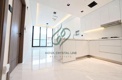 Apartment - 1 - 2 for rent in Samana Santorini - Dubai Studio City - Dubai