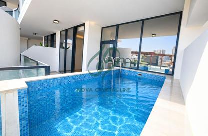 Apartment - 1 - 2 for rent in Samana Santorini - Dubai Studio City - Dubai