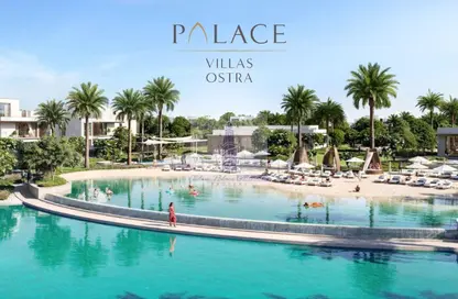 فيلا - 5 غرف نوم - 5 حمامات للبيع في فلل القصر - أوسترا - الواحة من إعمار - دبي