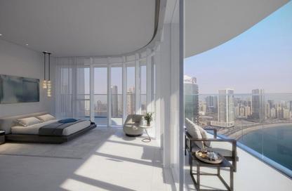 Penthouse - 5 Bedrooms - 6 Bathrooms for sale in JOUD - Al Mamzar - Sharjah - Sharjah