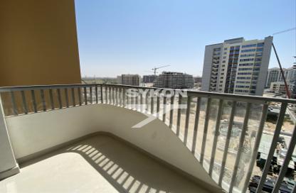 Apartment - Studio - 1 for rent in Weybridge Gardens 1 - Weybridge Gardens - Dubai Land Residence Complex - Dubai