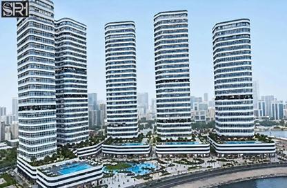 Apartment - 2 Bedrooms - 3 Bathrooms for sale in Linar by Alef - Al Mamzar - Sharjah - Sharjah