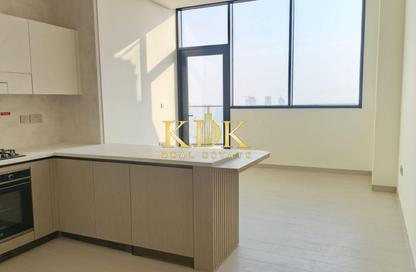 Apartment - 1 Bedroom - 2 Bathrooms for rent in Binghatti Phantom - District 17 - Jumeirah Village Circle - Dubai