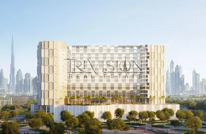 Apartment - 1 Bedroom - 2 Bathrooms for sale in Binghatti Cullinan - Al Jaddaf - Dubai Apartment - 1 Bedroom - 2 Bathrooms for sale in Binghatti Cullinan - Al Jaddaf - Dubai