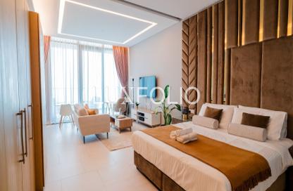 Apartment - Studio - 1 Bathroom for sale in SLS Dubai Hotel and Residences - Business Bay - Dubai Apartment - Studio - 1 Bathroom for sale in SLS Dubai Hotel and Residences - Business Bay - Dubai
