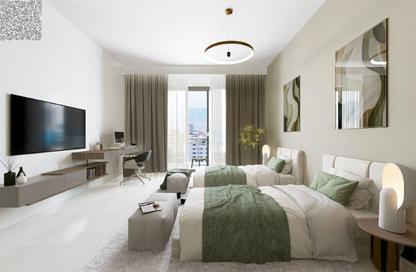 Apartment - 1 Bedroom - 2 Bathrooms for sale in Al Amira Village - Al Yasmeen - Ajman