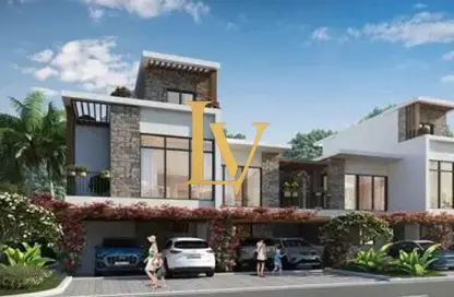 تاون هاوس - 4 غرف نوم - 3 حمامات للبيع في إيبيزا - داماك لاجونز - دبي