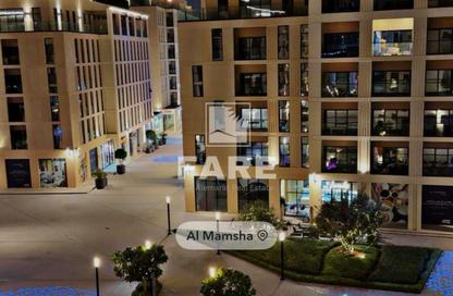 Apartment - 1 Bedroom - 2 Bathrooms for rent in Souks Residential - Al Mamsha - Muwaileh - Sharjah