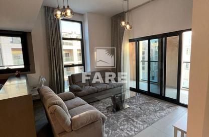 Apartment - 1 Bedroom - 2 Bathrooms for rent in Souks Residential - Al Mamsha - Muwaileh - Sharjah