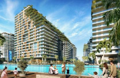 Apartment - Studio - 1 for sale in Azizi Venice 14 Building B - Azizi Venice 14 - Azizi Venice - Dubai South (Dubai World Central) - Dubai