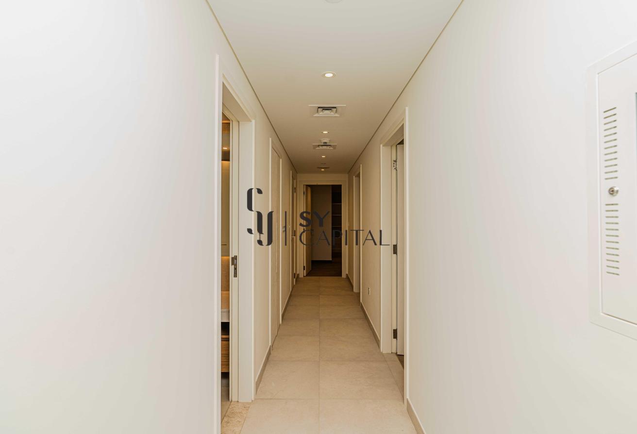 Burj Al Arab View | Corner Unit | Brand New photo 16