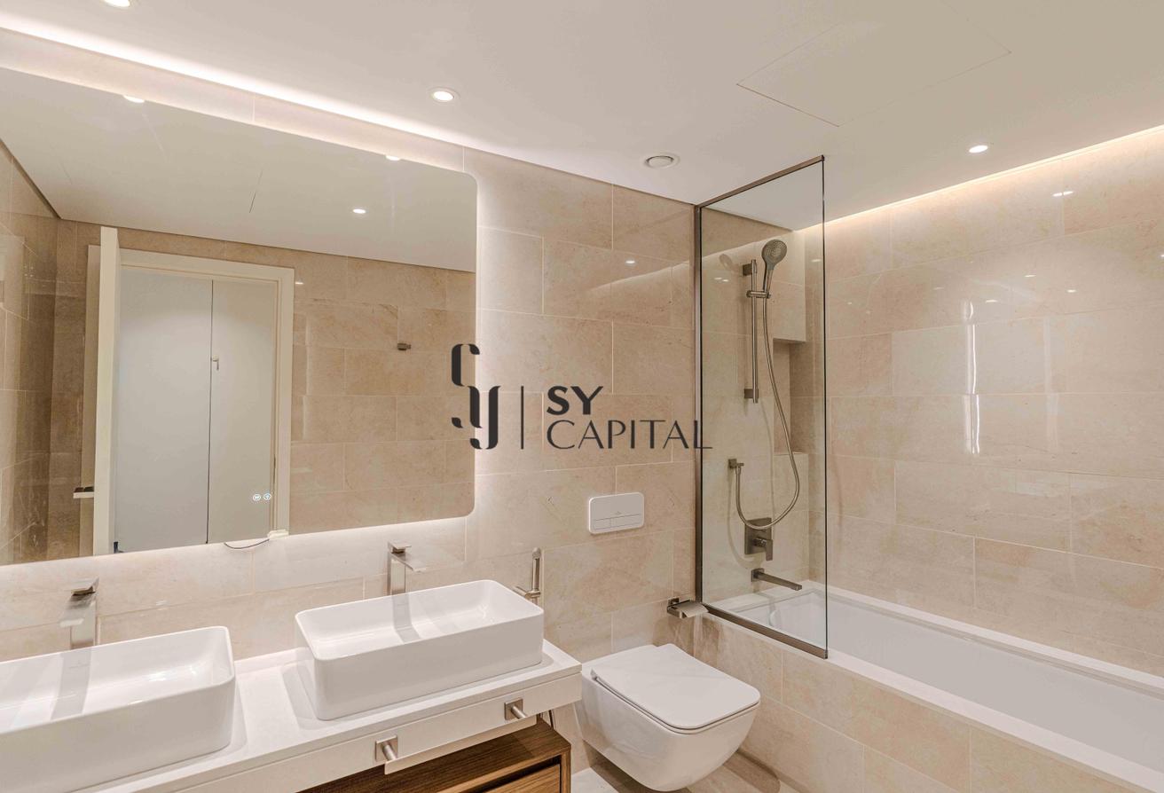 Burj Al Arab View | Corner Unit | Brand New photo 20
