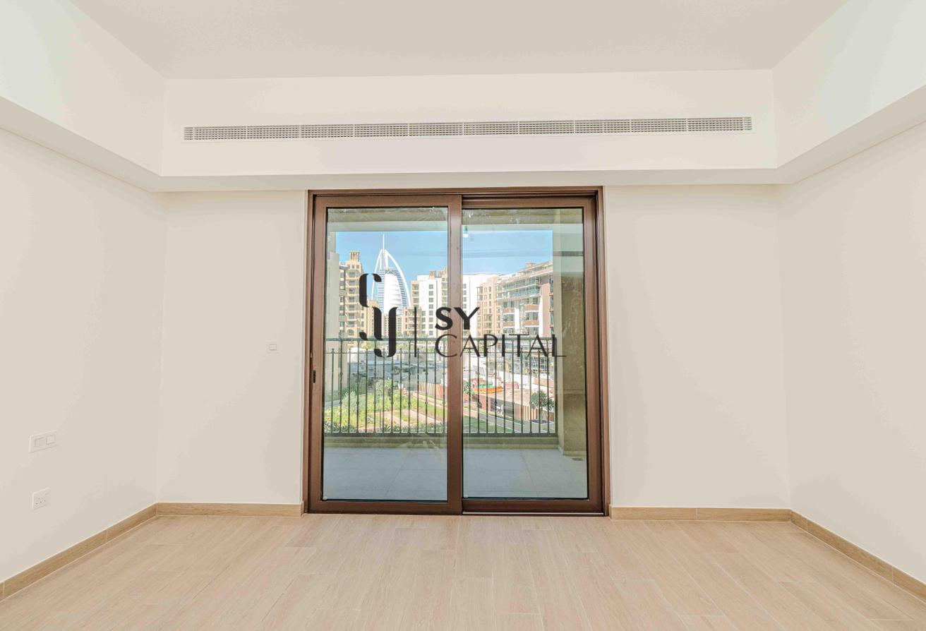 Burj Al Arab View | Corner Unit | Brand New photo 14