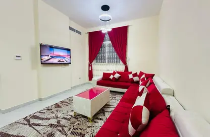 شقة - 2 غرف نوم - 2 حمامات للايجار في برج النعيمية 1 - أبراج النعيمية - النعيمية - عجمان شقة - 2 غرف نوم - 2 حمامات للايجار في برج النعيمية 1 - أبراج النعيمية - النعيمية - عجمان