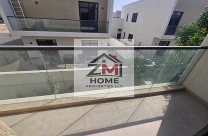 Townhouse - 4 Bedrooms - 5 Bathrooms for rent in Nasma Residences - Aljada - Sharjah