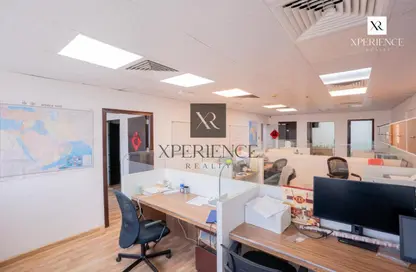 Office Space - 1 Bedroom - 1 Bathroom for rent in HDS Tower - JLT Cluster F - Jumeirah Lake Towers - Dubai