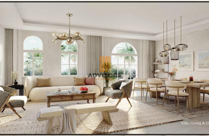 Townhouse - 3 Bedrooms - 4 Bathrooms for sale in Seville Bloom - Mohamed Bin Zayed City - Abu Dhabi