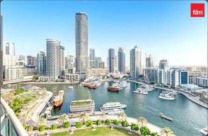 Apartment - 3 - 3 for rent in The Jewel Tower A - The Jewels - Dubai Marina - Dubai