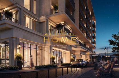 Apartment - 2 - 3 for sale in Aris by Grid - Residential District - Dubai South (Dubai World Central) - Dubai