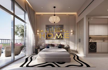 Apartment - 2 - 3 for sale in Aris by Grid - Residential District - Dubai South (Dubai World Central) - Dubai