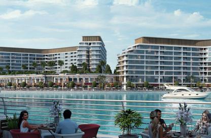 Apartment - 2 Bedrooms - 2 Bathrooms for sale in Canalside Marina Residences - Siniyah Island - Umm Al Quwain Marina - Umm Al Quwain
