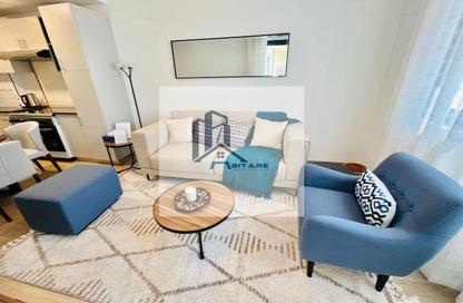 Apartment - 2 Bedrooms - 1 Bathroom for sale in The Nook 2 - The Nook - Wasl Gate - Dubai Apartment - 2 Bedrooms - 1 Bathroom for sale in The Nook 2 - The Nook - Wasl Gate - Dubai