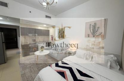 Apartment - Studio - 1 for rent in Yasmeen Towers - Al Jurf 2 - Al Jurf - Ajman