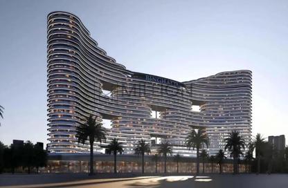 Shop - Studio - 1 Bathroom for sale in Binghatti Aquarise - Business Bay - Dubai