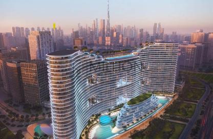 Shop - Studio - 1 Bathroom for sale in Binghatti Aquarise - Business Bay - Dubai