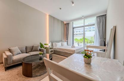 Apartment - Studio - 1 Bathroom for rent in Stonehenge Residence - District 10 - Jumeirah Village Circle - Dubai