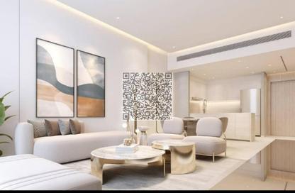 Apartment - 1 - 2 for sale in Tiger Downtown Ajman - Al Alia - Ajman