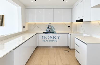 Apartment - 3 - 2 for rent in Binghatti Crest - District 13 - Jumeirah Village Circle - Dubai