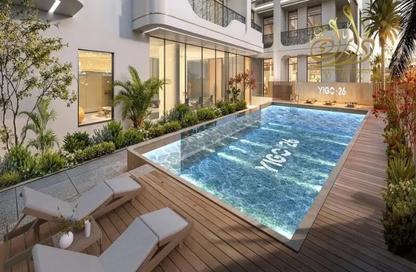 Apartment - 1 Bedroom - 2 Bathrooms for sale in Yigo 26 - CBD (Central Business District) - International City - Dubai