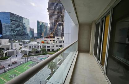 Apartment - Studio - 1 Bathroom for rent in West Heights 3 - Business Bay - Dubai