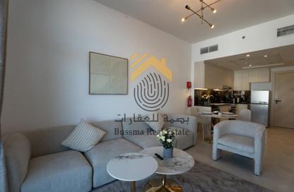 Apartment - 1 Bedroom - 2 Bathrooms for rent in Binghatti Avenue - Al Jaddaf - Dubai