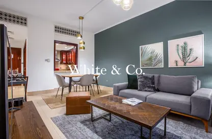 Apartment - 1 Bedroom - 2 Bathrooms for sale in Zanzebeel 1 - Zanzebeel - Old Town - Downtown Dubai - Dubai