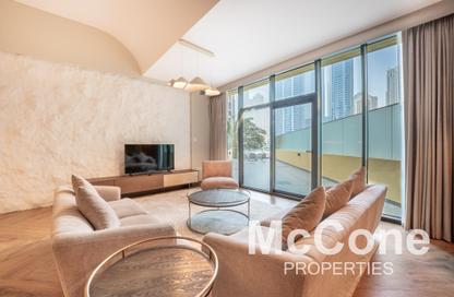 Apartment - 2 Bedrooms - 4 Bathrooms for rent in Dubai Marina Moon Tower - Dubai Marina - Dubai