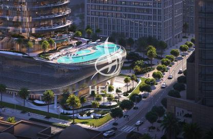 Apartment - Studio - 1 Bathroom for sale in Binghatti Skyblade - Downtown Dubai - Dubai