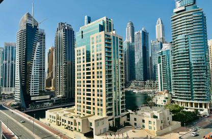 Apartment - 1 Bedroom - 1 Bathroom for rent in Marina Diamond 6 - Marina Diamonds - Dubai Marina - Dubai