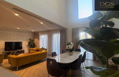 Townhouse - 4 Bedrooms - 6 Bathrooms for rent in Sur La Mer 1 - Sur La Mer - La Mer - Jumeirah - Dubai
