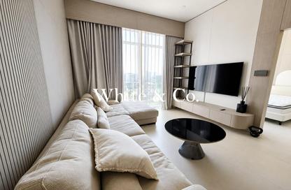 Apartment - 1 Bedroom - 2 Bathrooms for rent in Pearl House - District 13 - Jumeirah Village Circle - Dubai